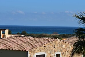Vue sur la plage/l’océan