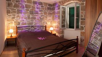 Basic Apartment, 1 Bedroom | 1 bedroom, blackout drapes, soundproofing, iron/ironing board