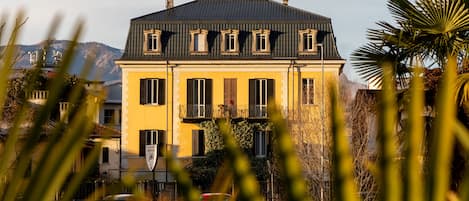 Façade de lâhĂ©bergement