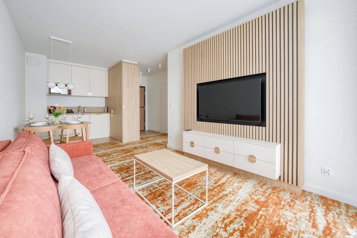 Apartment (418) | Living area | TV