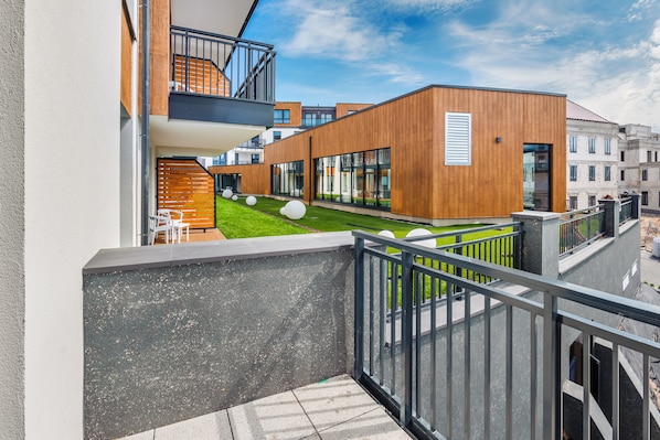 Departamento (110 - Nowomyśliwska 3) | Balcón