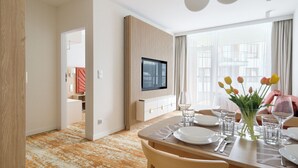 Apartment (418) | Wohnbereich