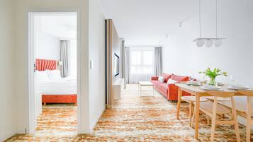 Apartment (401 - Bursztynowa 4) | Living area | TV