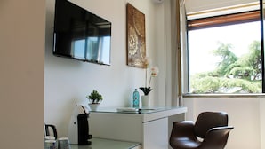 Deluxe Triple Room, 1 Bedroom | View from room