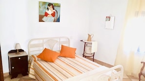 3 habitaciones, wifi y ropa de cama