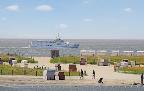 Beach nearby, fishing