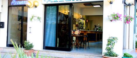 Udendørs spisemuligheder