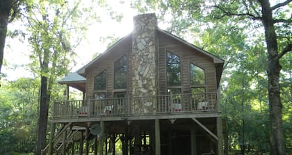 River cabin