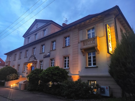 Front of property. Hotel Libero