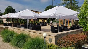 Terrace/patio - Hotel Libero (Milicz)