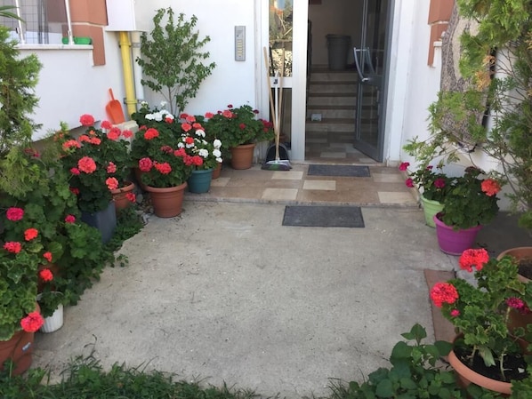 Property entrance
