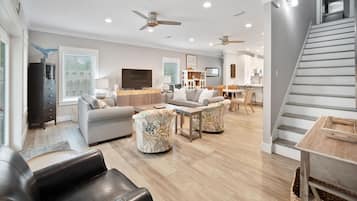 Televisión y estéreo