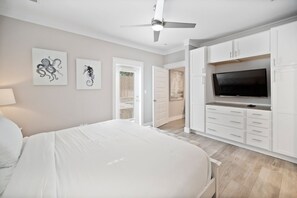 4 chambres, fer et planche à repasser, Wi-Fi, literie fournie