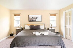 3 chambres, Wi-Fi gratuit, draps fournis