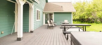 Perfect Family Home in Driggs w/Hot Tub