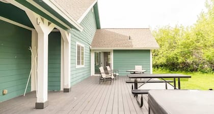 Perfect Family Home in Driggs w/Hot Tub