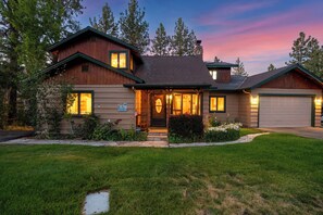 Exterior - Walk to Lake | Hot Tub, Game Room, Large Backyard & Peekaboo Lake Views (Big Bear Lake)