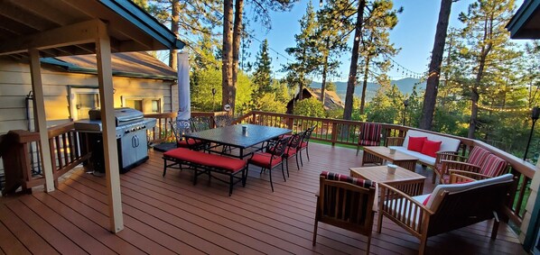 Restauration en plein air