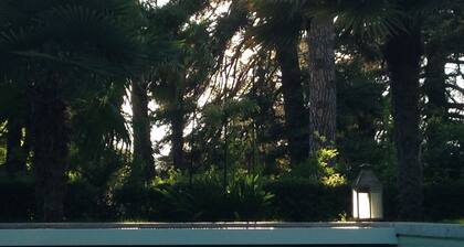 Villa de charme, vue exceptionnelle sur les toits du Manosque,
piscine chauffée