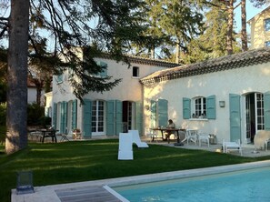 Piscina a l'aire lliure 