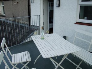 Ferienhaus | Balkon