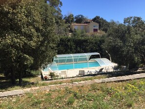 Udendørs pool
