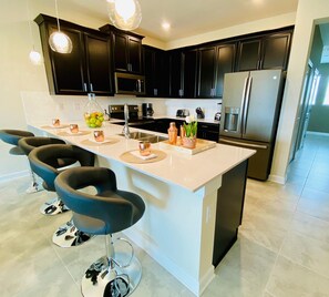 Fridge, microwave, oven, stovetop - Breathtaking View 3 Bd/2 bath Resort Condo 191 (Kissimmee)