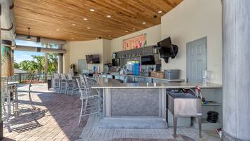 Bar (on property)