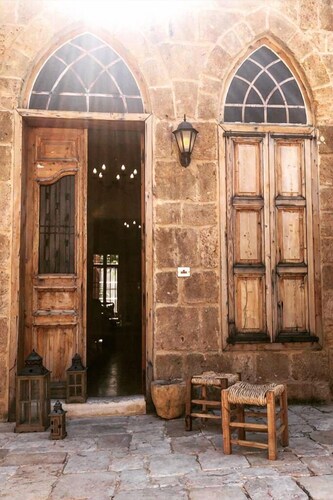 luxurious stay in a Lebanese traditional house 
