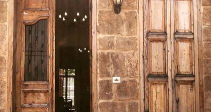 luxurious stay in a Lebanese traditional house