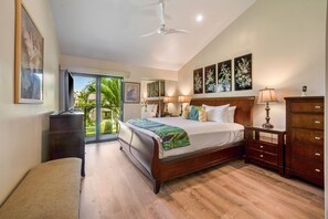 2 bedrooms, iron/ironing board, free WiFi, bed sheets - OceanView Tranquility: Luxurious Condo with Spectacular Grounds - Elua #1104 (Wailea, Maui)