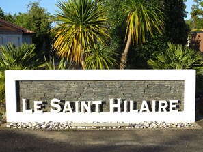 Terrein van de accommodatie