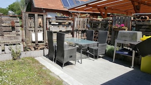 Speisen im Freien