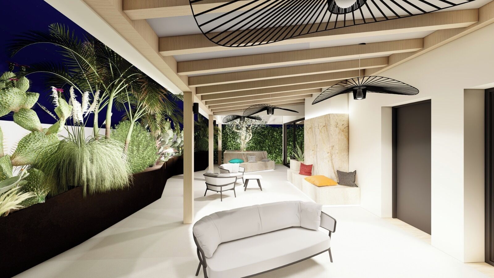 Terraza o patio