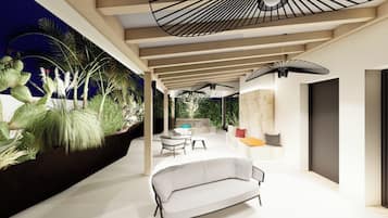 Presidential Suite | Terrace/patio