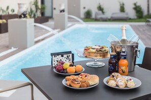 Free daily buffet breakfast  - Giafra Rooms (Agrigento)