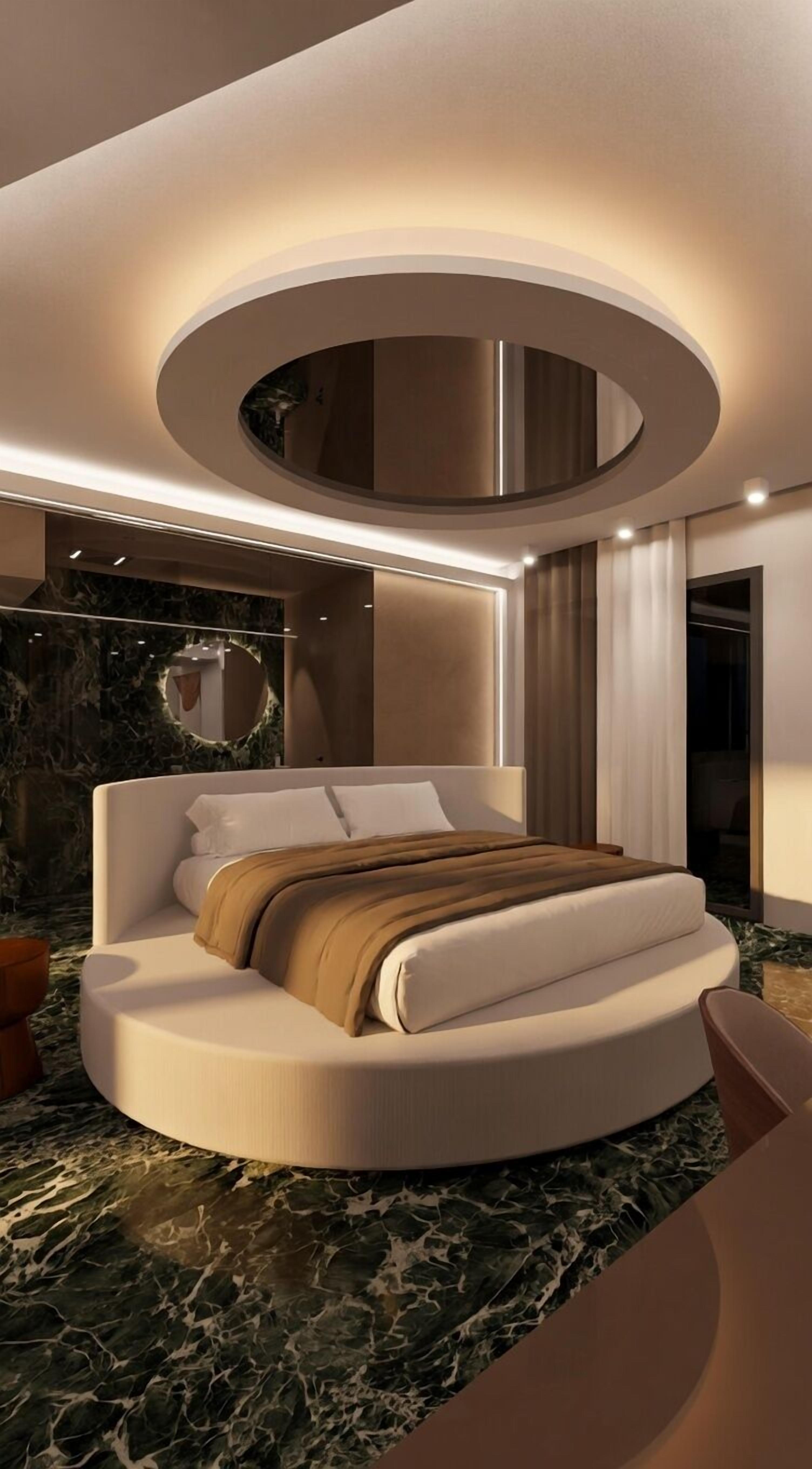 Ropa de cama de alta calidad, colchones con efecto memoria y minibar 