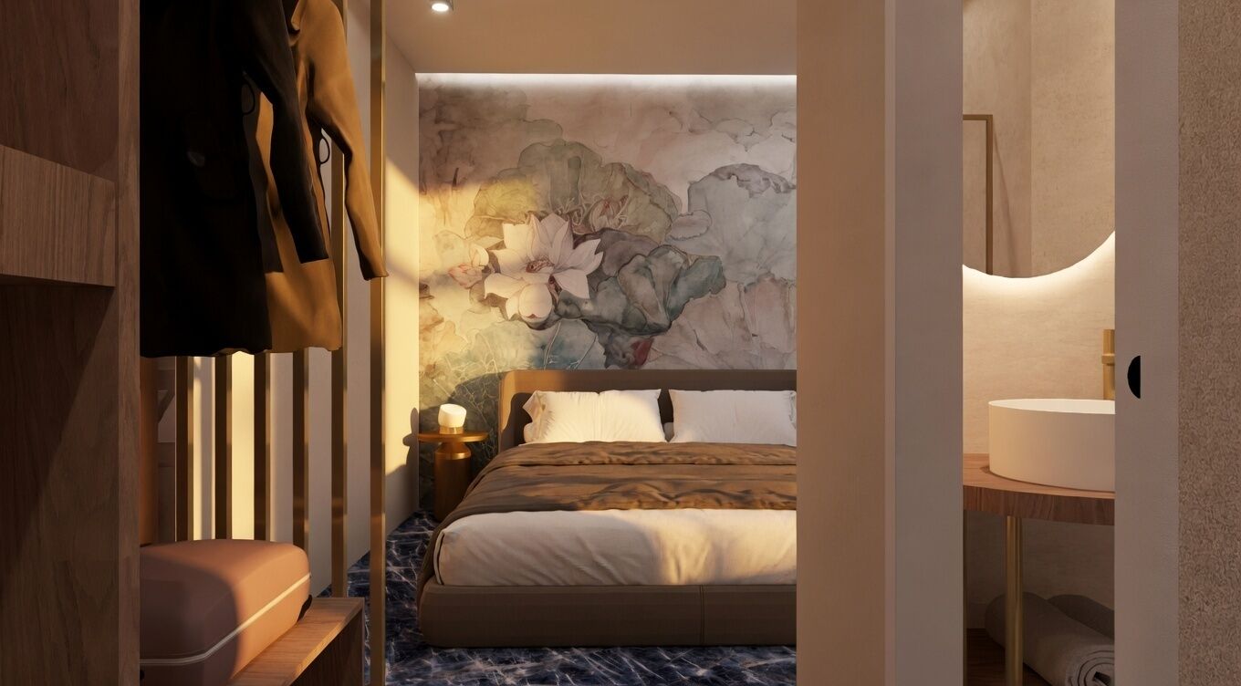 Exclusive Suite | Premium bedding, memory foam beds, minibar, in-room safe