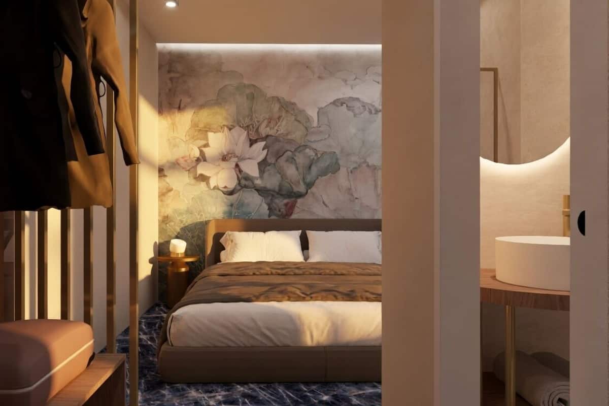 Exclusive Suite | Seprai premium, busa memori, minibar, dan brankas