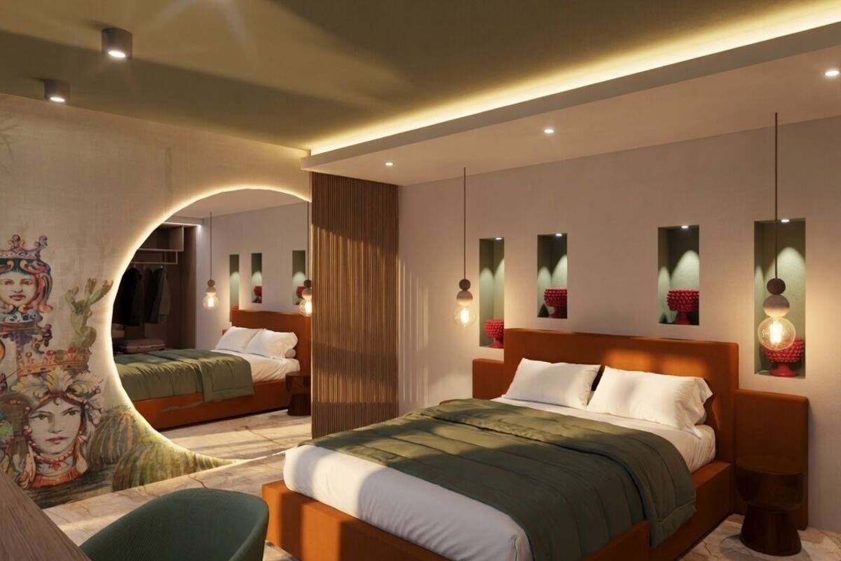 Suite Premium | Seprai premium, busa memori, minibar, dan brankas