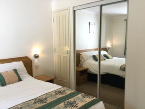 2 Schlafzimmer, kostenloses WLAN, Bettwäsche