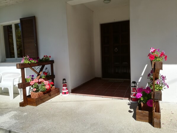 Property entrance