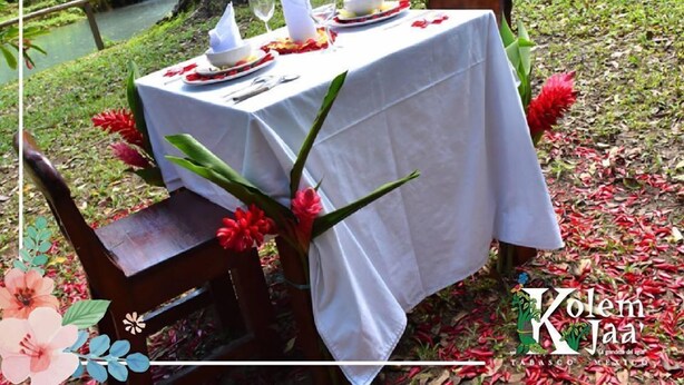 Outdoor dining - Desarollo Ecoturistico Kolem Jaa (Tacotalpa)