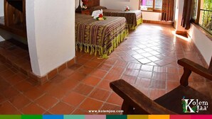 Standard Double Room, 2 Queen Beds | Individually decorated, bed sheets - Desarollo Ecoturistico Kolem Jaa (Tacotalpa)