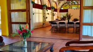 Lobby sitting area - Desarollo Ecoturistico Kolem Jaa (Tacotalpa)