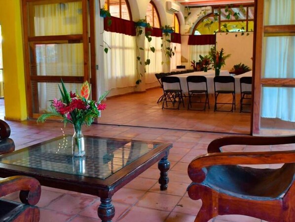 Sitzecke in der Lobby