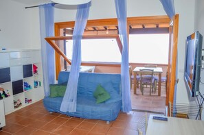 Villa, 1 Schlafzimmer | Wohnzimmer