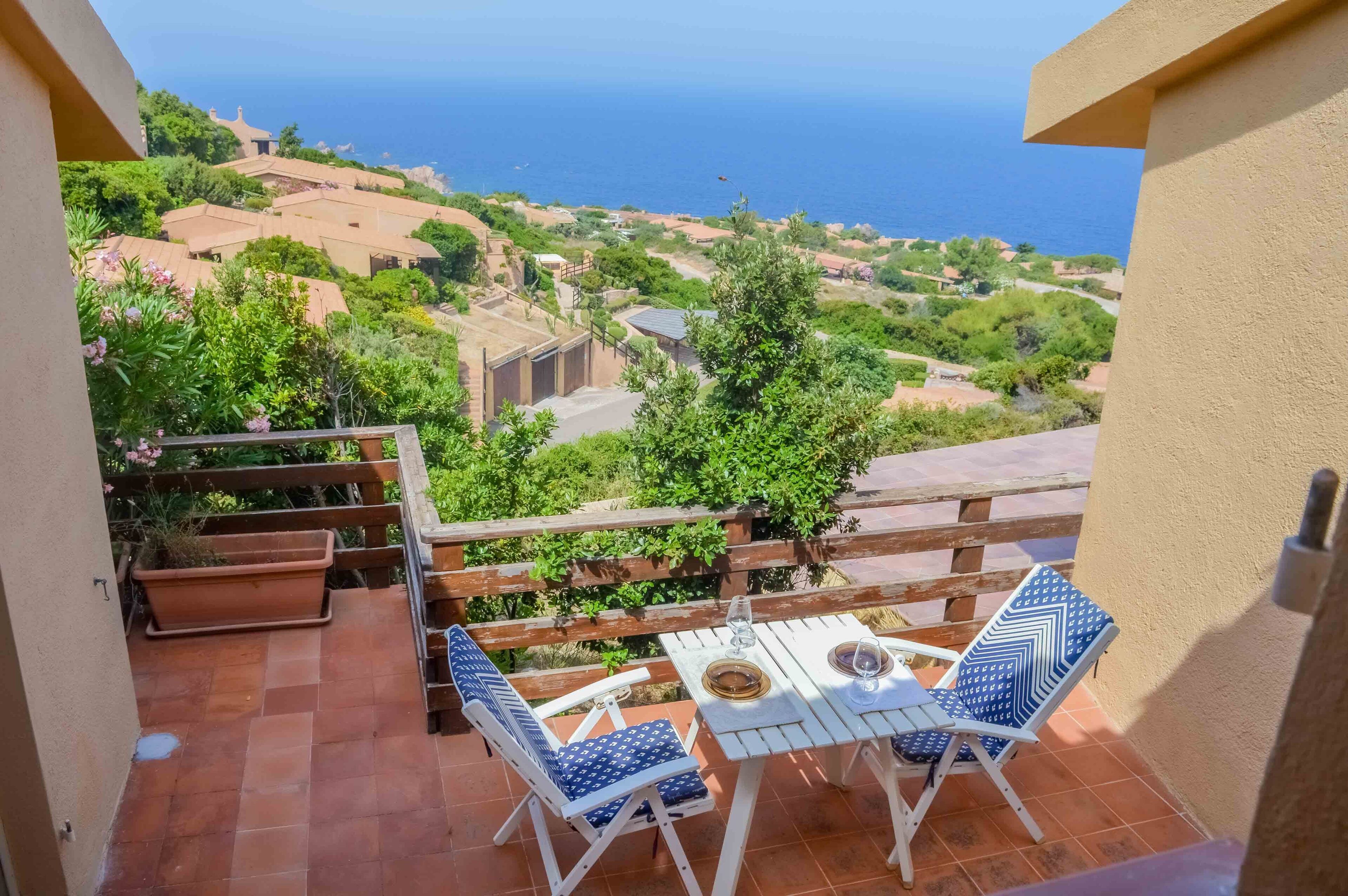 Villa, 2 hálószobával | Terasz/udvar