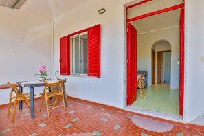 Apartment, 2 Schlafzimmer | Terrasse/Patio