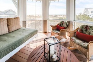 TV, ping pong, books